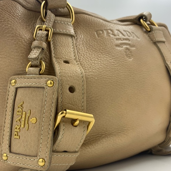 Prada Handbags - Authentic Prada Cervo DEER SKIN Shoulder Tote